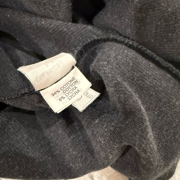 Brunello Cucinelli Asymmetrical Mock Neck Size L (fits like a M) - Picture 6 of 9